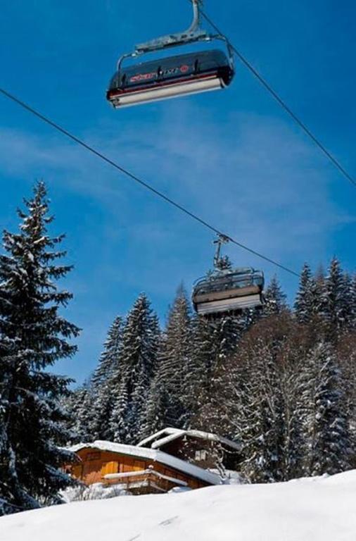 Appartements Oberhof Flachau Exterior foto